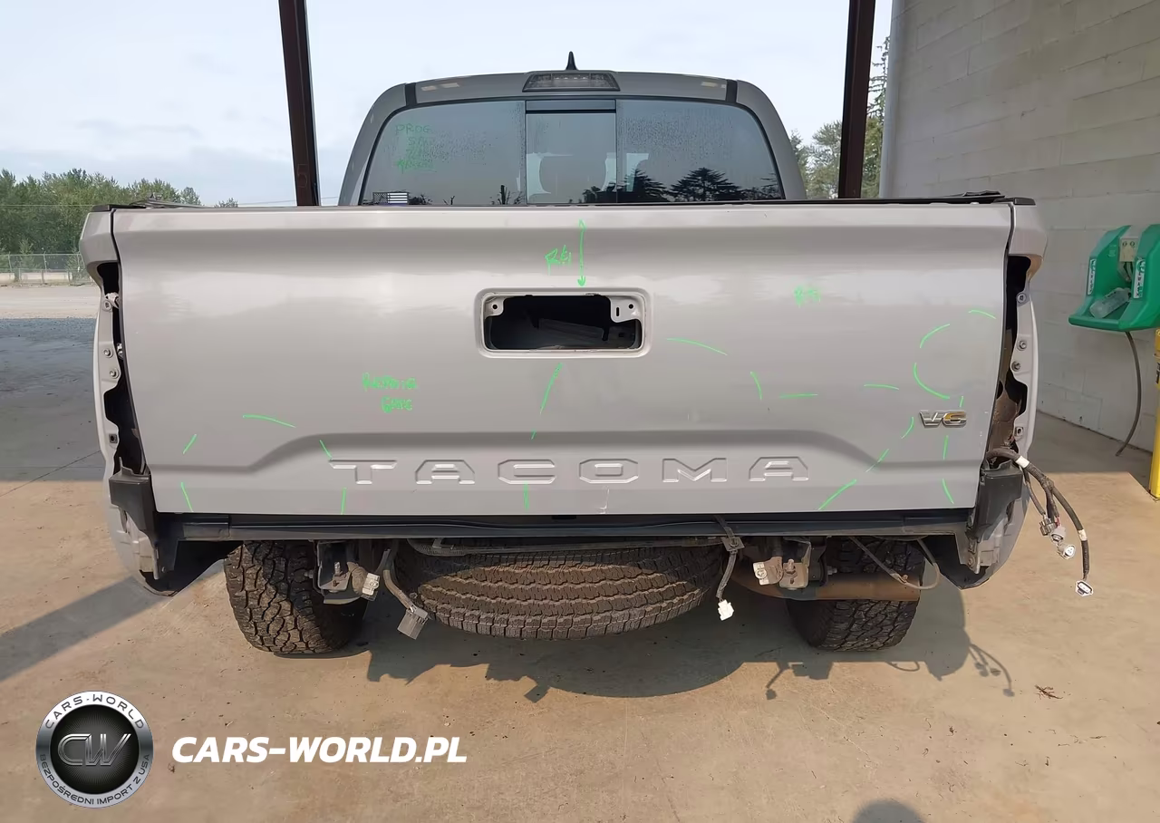 2018 Toyota Tacoma Trd Off Road VIN:5TFCZ5AN2JX161954 - 6