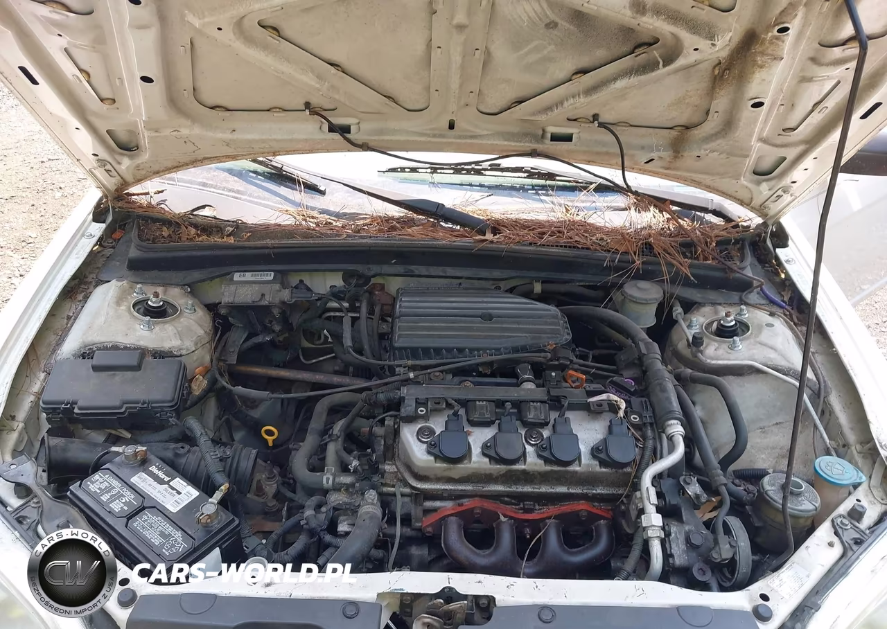 2001 Honda Civic Lx VIN:1HGEM22511L106165 - 10
