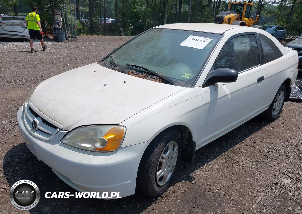 2001 Honda Civic Lx VIN:1HGEM22511L106165 - 2