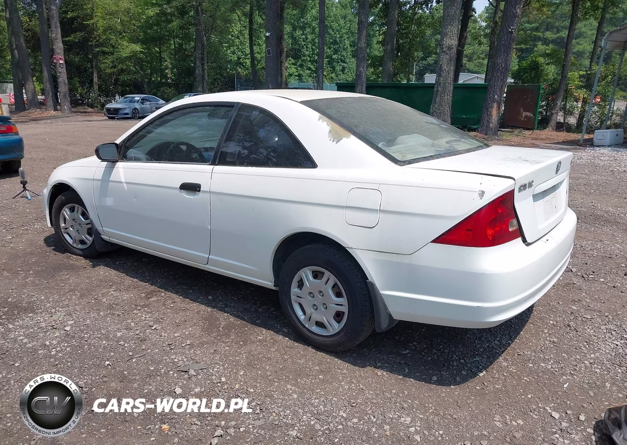 2001 Honda Civic Lx VIN:1HGEM22511L106165 - 3