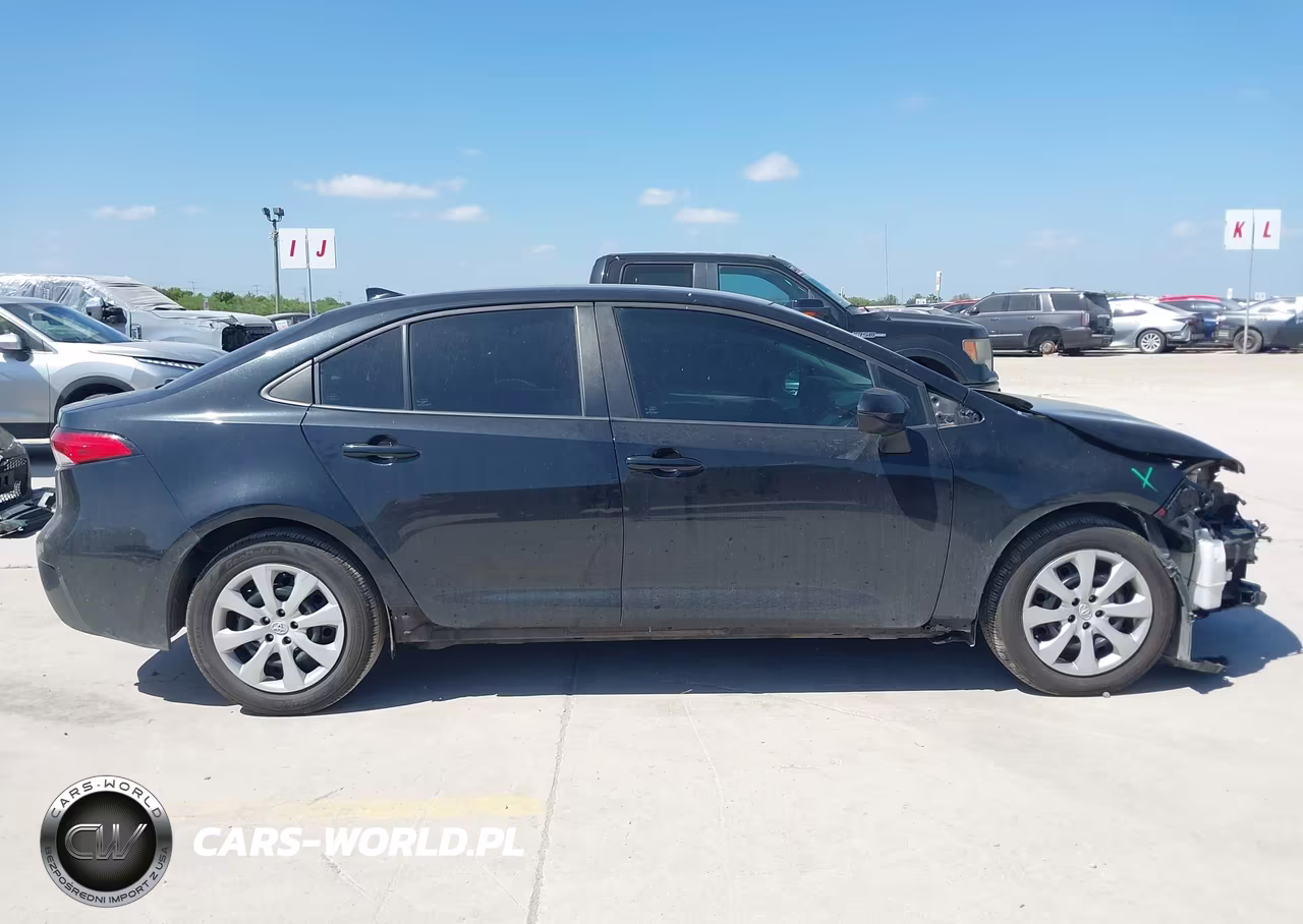 2022 Toyota Corolla Le VIN:5YFEPMAEXNP324265 - 14