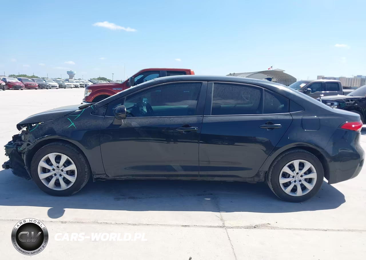 2022 Toyota Corolla Le VIN:5YFEPMAEXNP324265 - 15