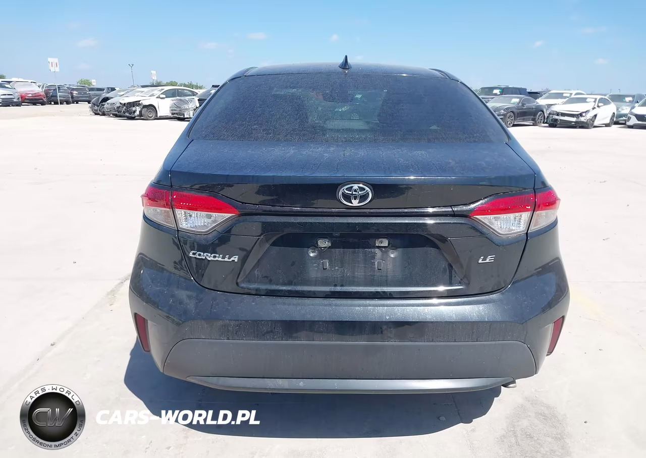 2022 Toyota Corolla Le VIN:5YFEPMAEXNP324265 - 17