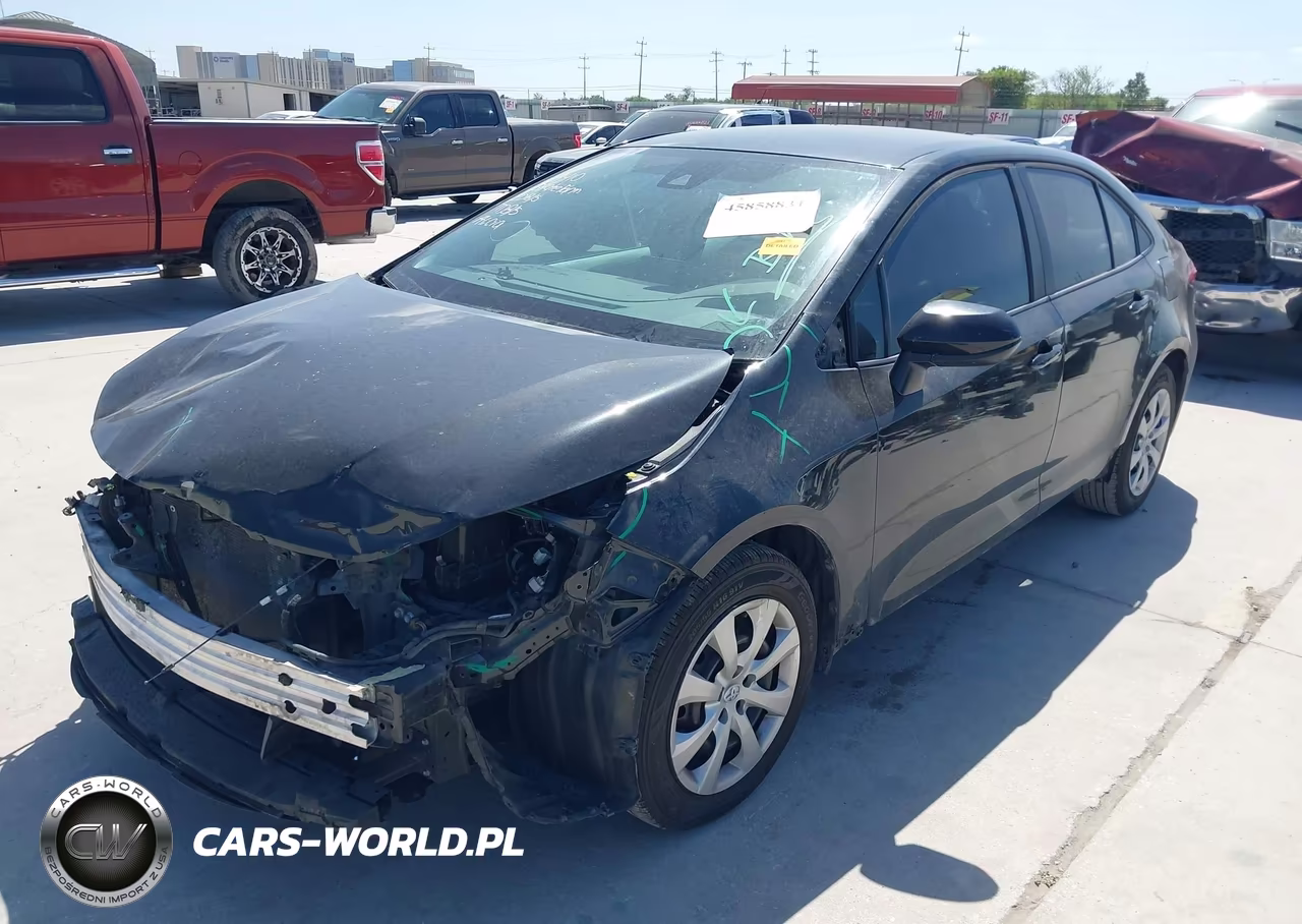 2022 Toyota Corolla Le VIN:5YFEPMAEXNP324265 - 2