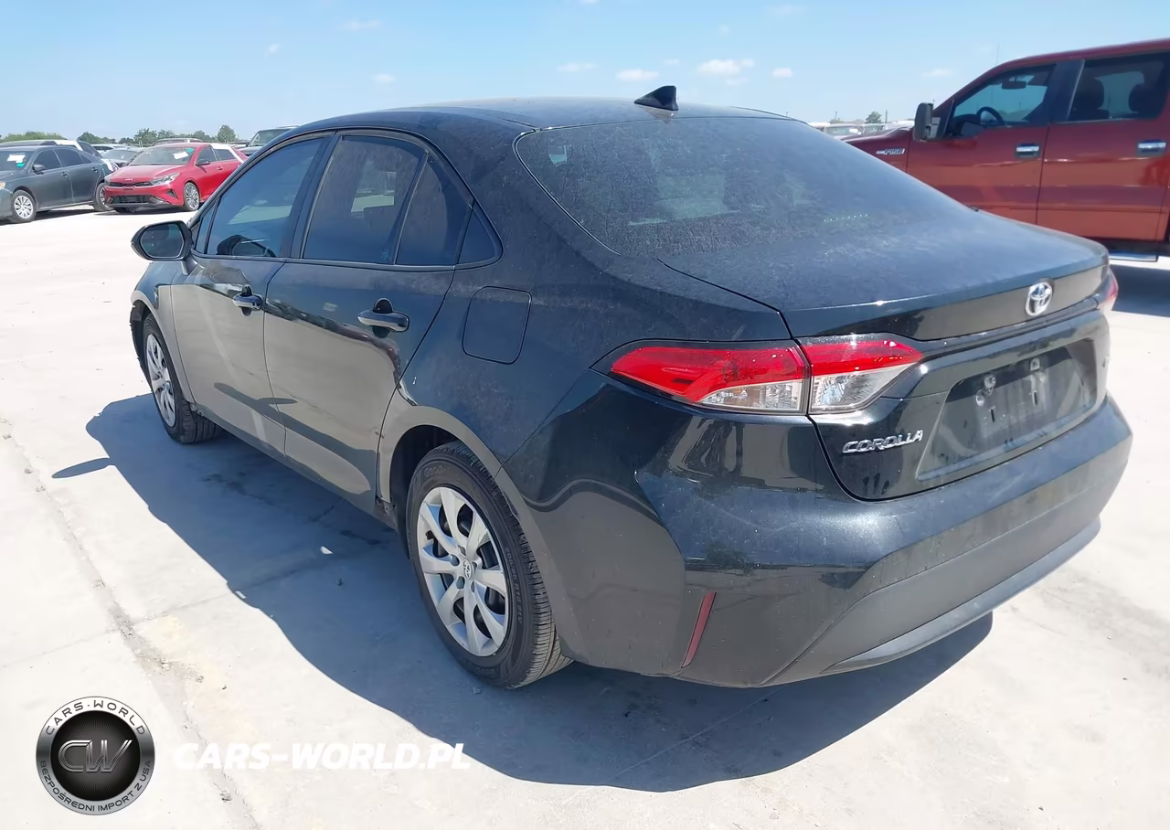 2022 Toyota Corolla Le VIN:5YFEPMAEXNP324265 - 3