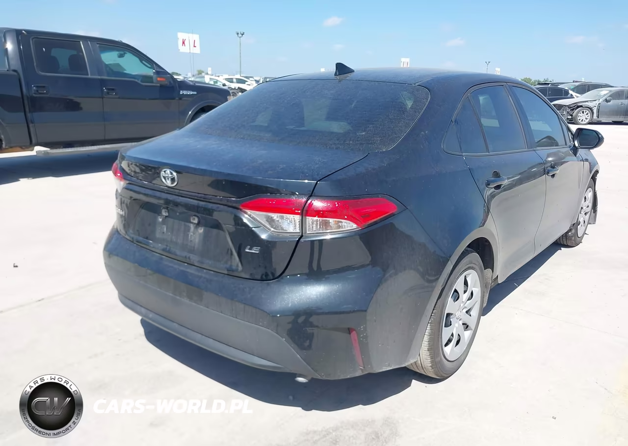 2022 Toyota Corolla Le VIN:5YFEPMAEXNP324265 - 4