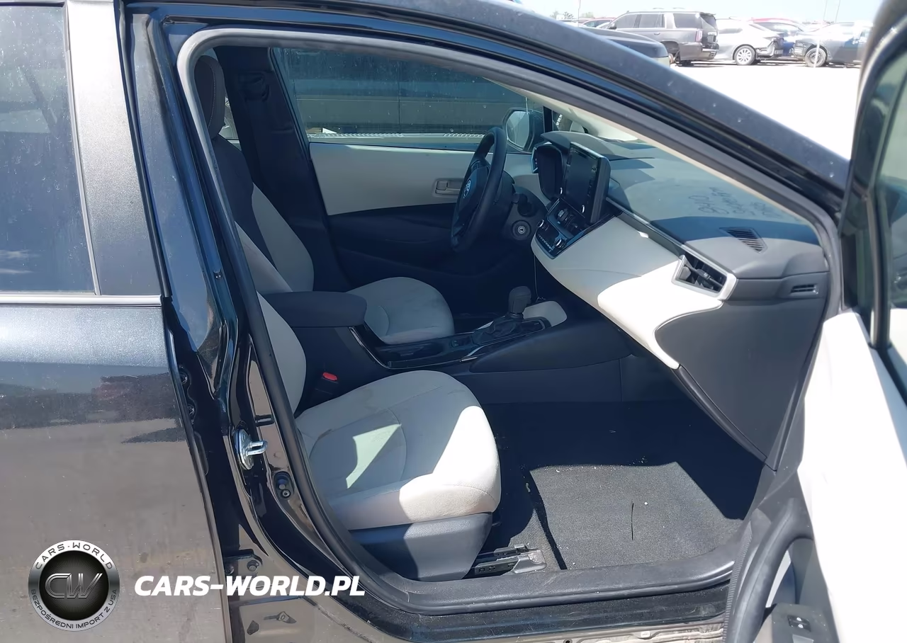 2022 Toyota Corolla Le VIN:5YFEPMAEXNP324265 - 5