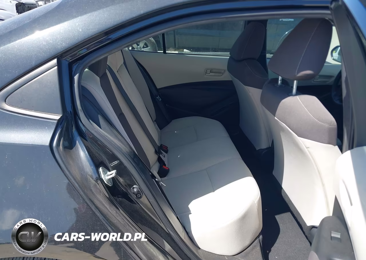 2022 Toyota Corolla Le VIN:5YFEPMAEXNP324265 - 8