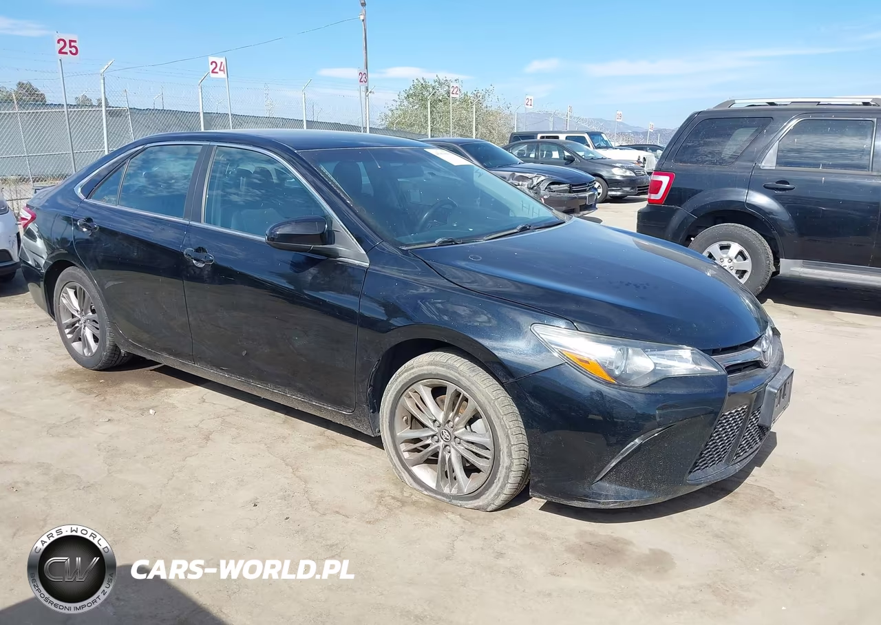 2016 Toyota Camry Se