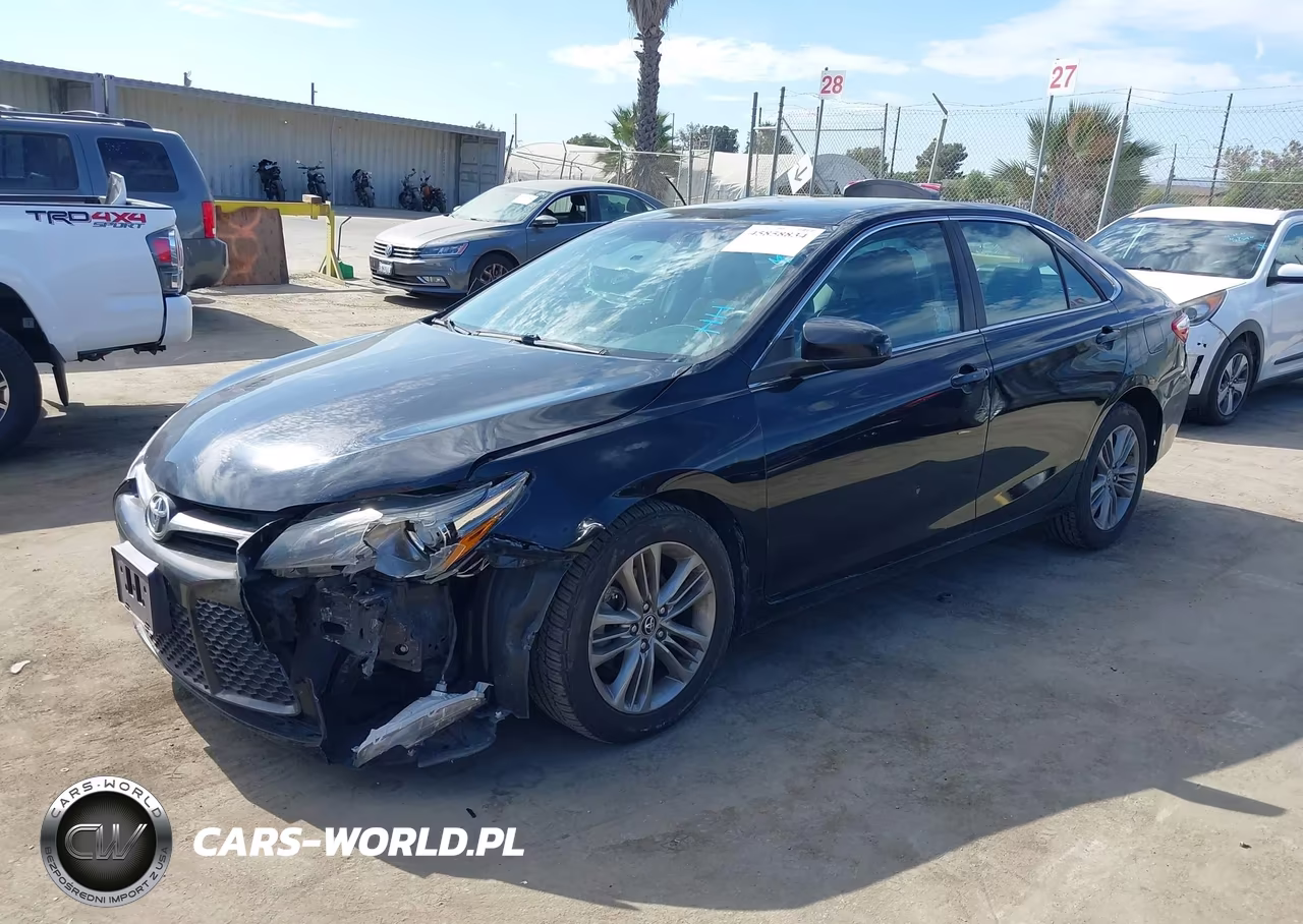 2016 Toyota Camry Se VIN:4T1BF1FK3GU577089 - 2