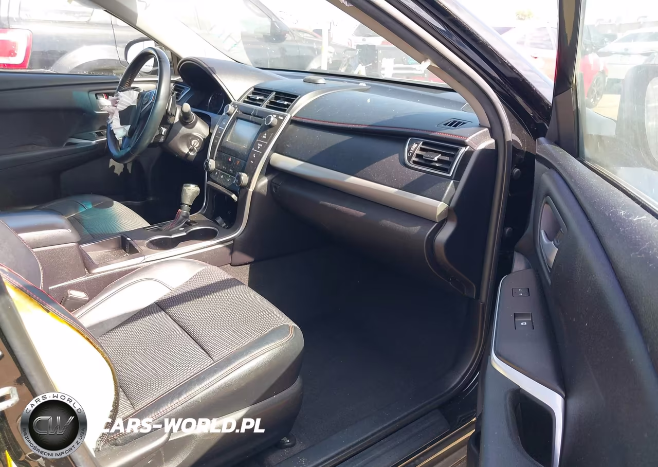 2016 Toyota Camry Se VIN:4T1BF1FK3GU577089 - 5
