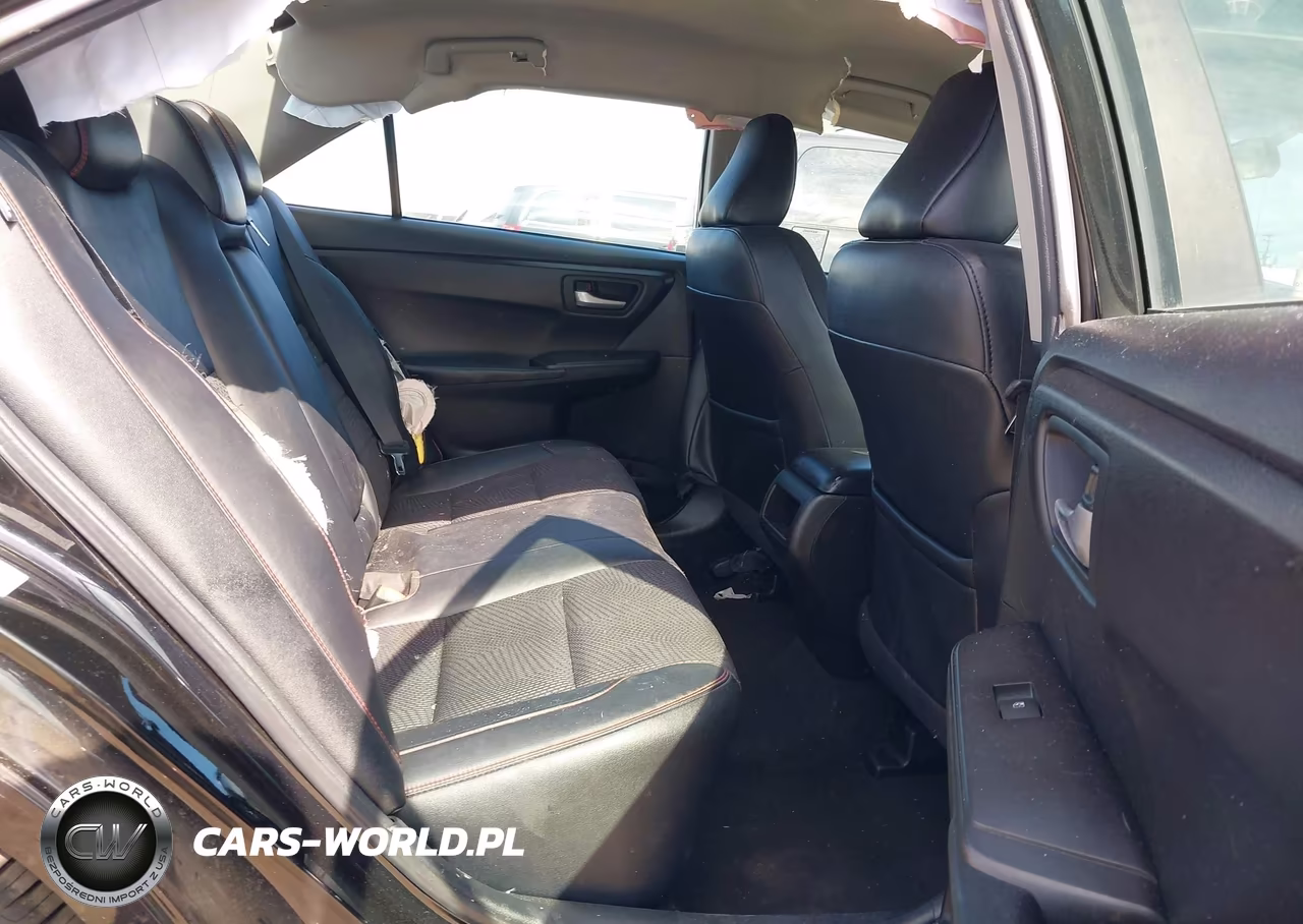 2016 Toyota Camry Se VIN:4T1BF1FK3GU577089 - 8