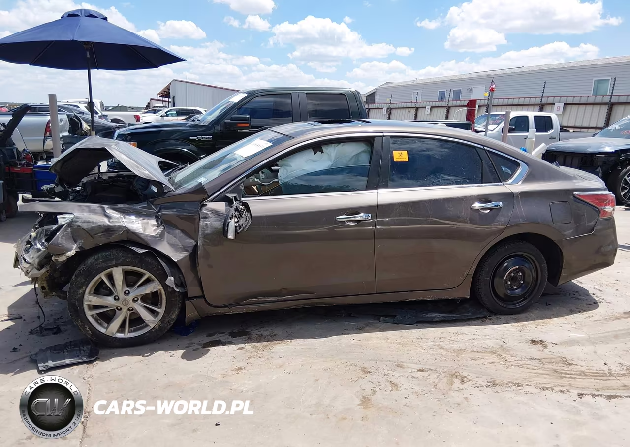 2015 Nissan Altima 2.5 Sl VIN:1N4AL3AP7FN903630 - 12