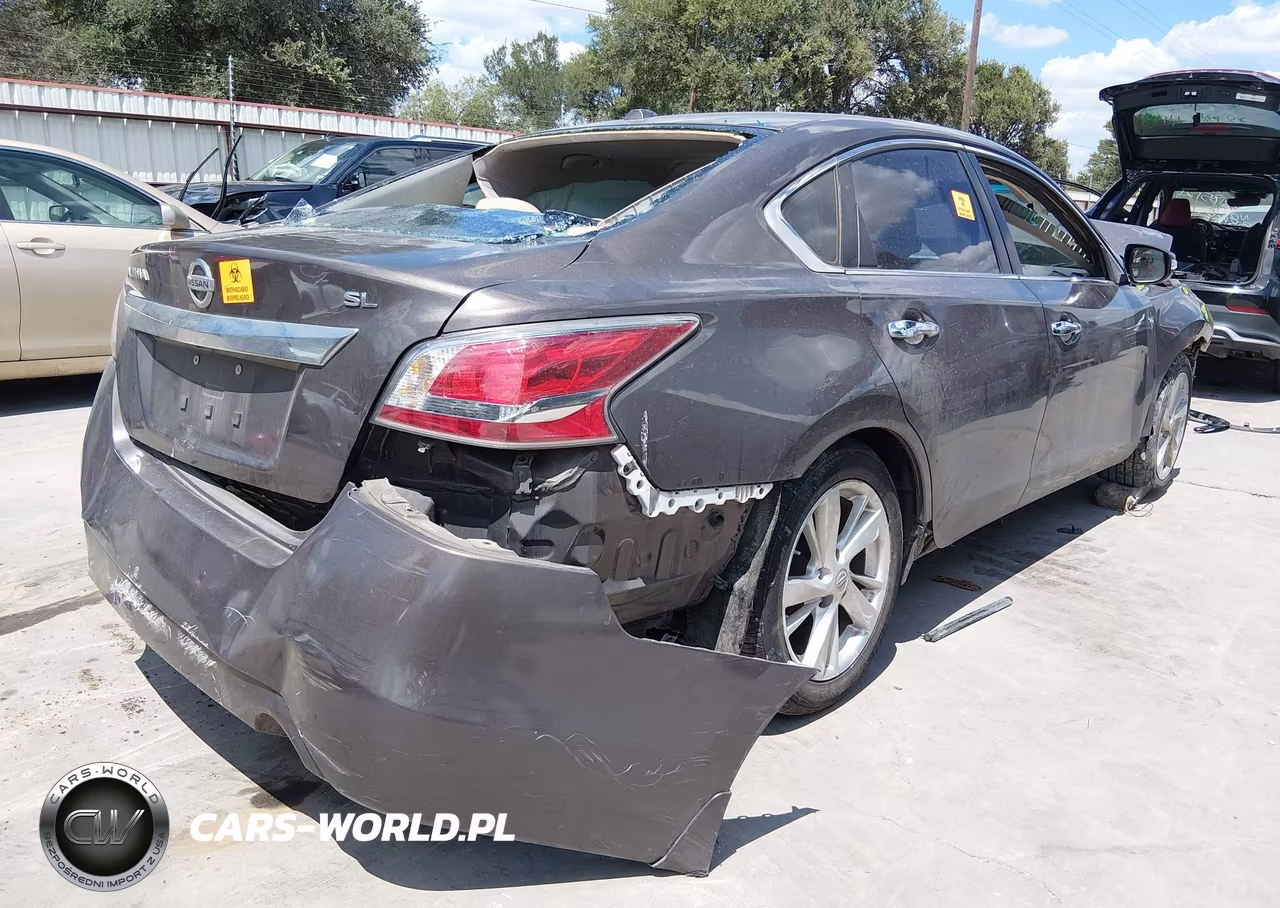 2015 Nissan Altima 2.5 Sl VIN:1N4AL3AP7FN903630 - 4