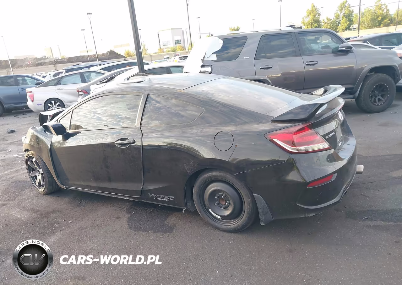 2015 Honda Civic Si VIN:2HGFG4A5XFH706311 - 15
