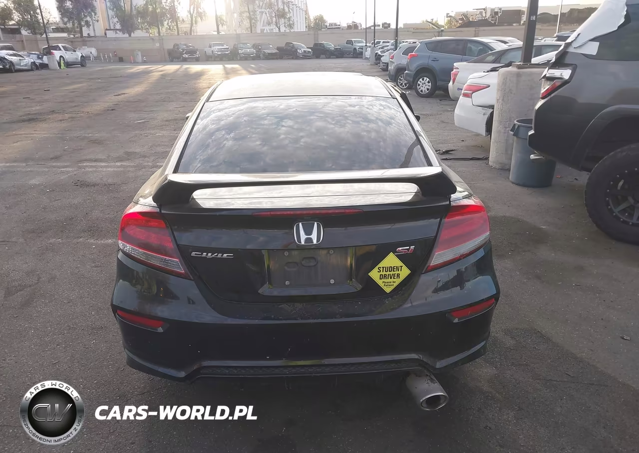 2015 Honda Civic Si VIN:2HGFG4A5XFH706311 - 17