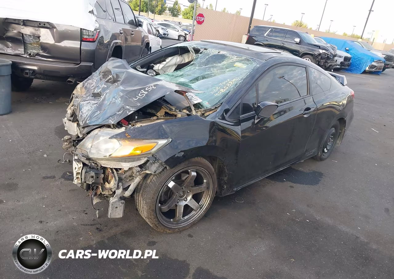 2015 Honda Civic Si VIN:2HGFG4A5XFH706311 - 2