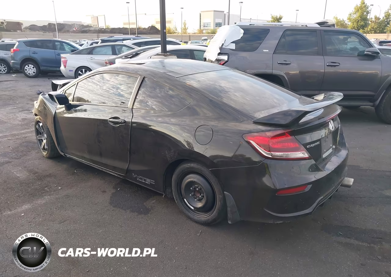 2015 Honda Civic Si VIN:2HGFG4A5XFH706311 - 3