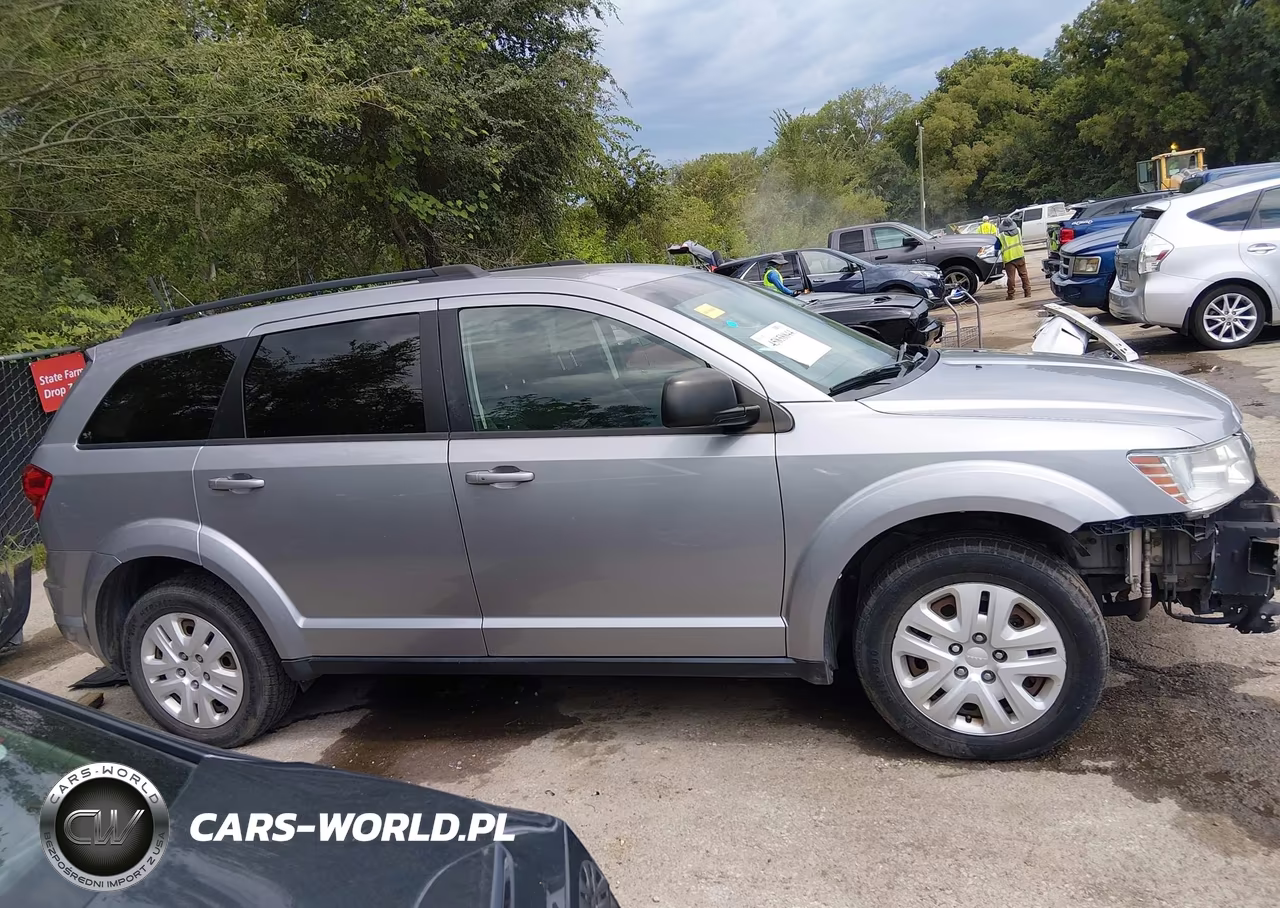 2015 Dodge Journey Se VIN:3C4PDDAG3FT671809 - 14