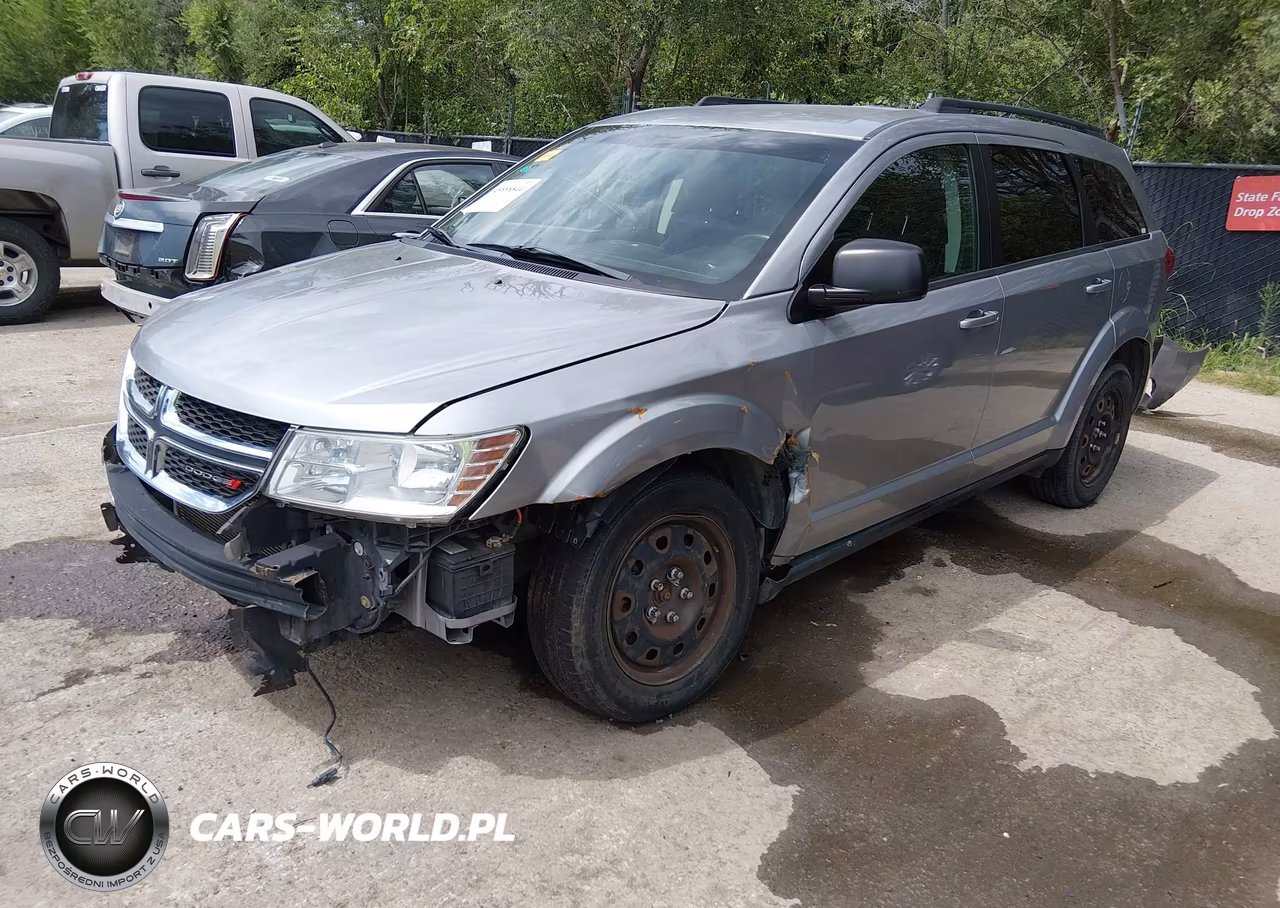 2015 Dodge Journey Se VIN:3C4PDDAG3FT671809 - 2