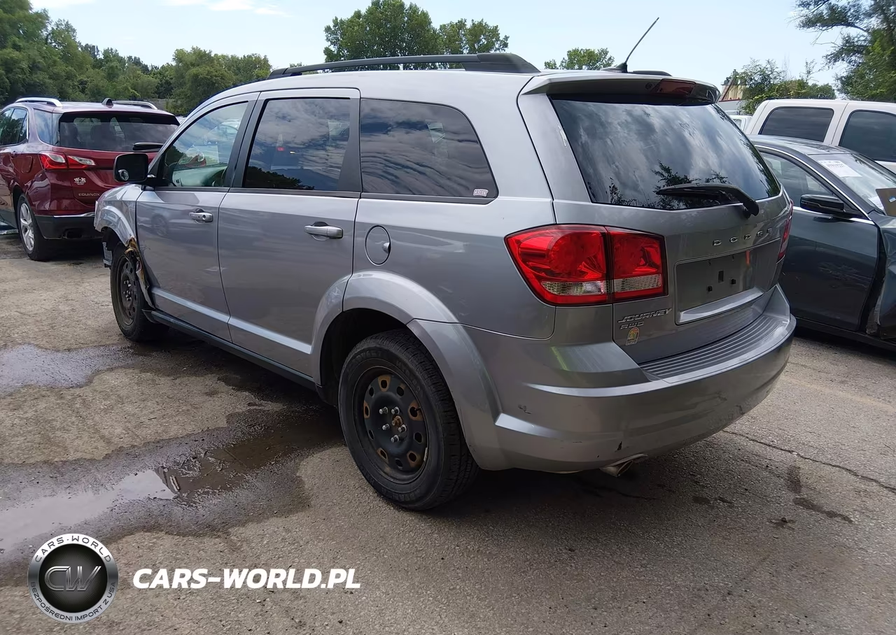 2015 Dodge Journey Se VIN:3C4PDDAG3FT671809 - 3