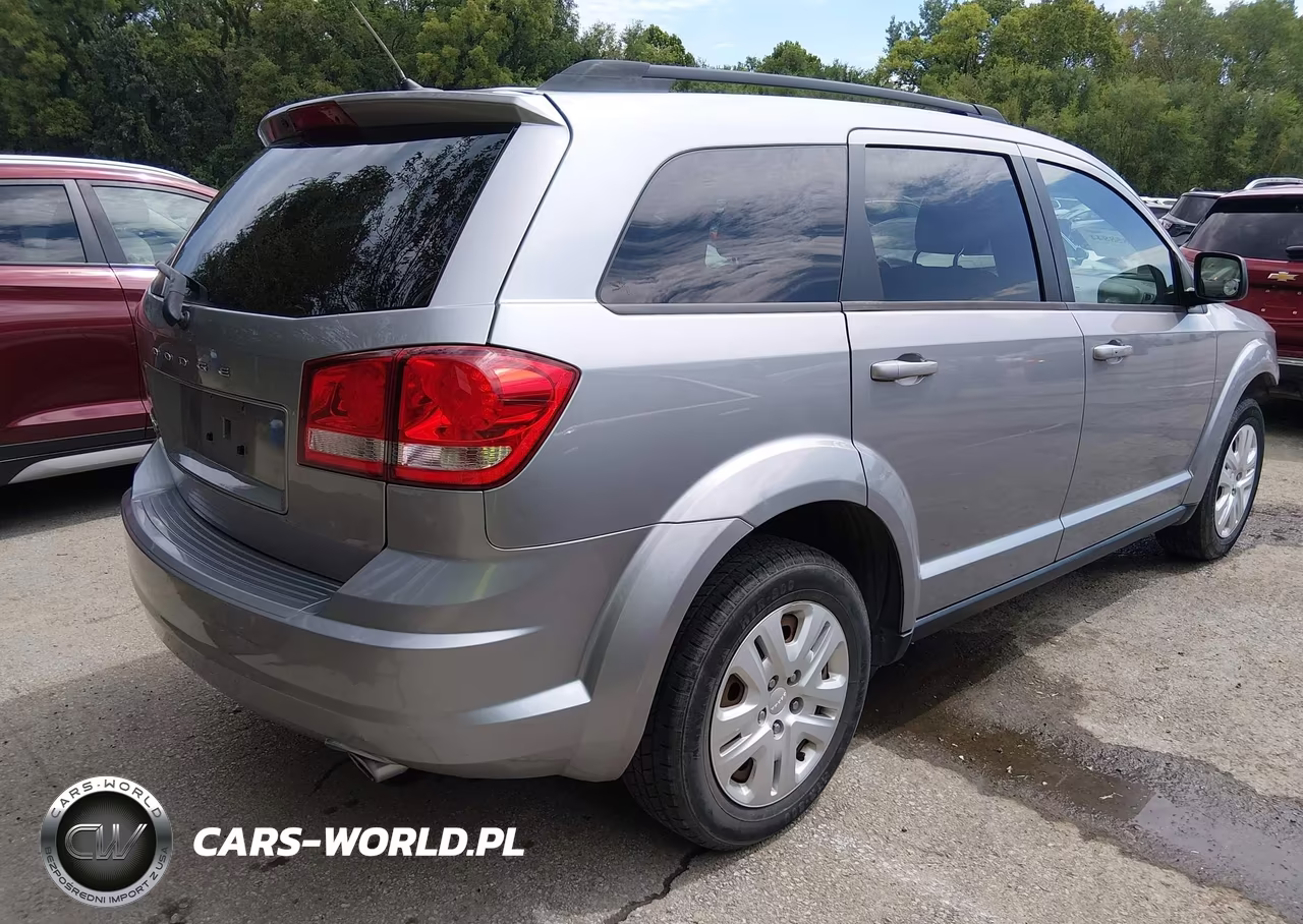 2015 Dodge Journey Se VIN:3C4PDDAG3FT671809 - 4