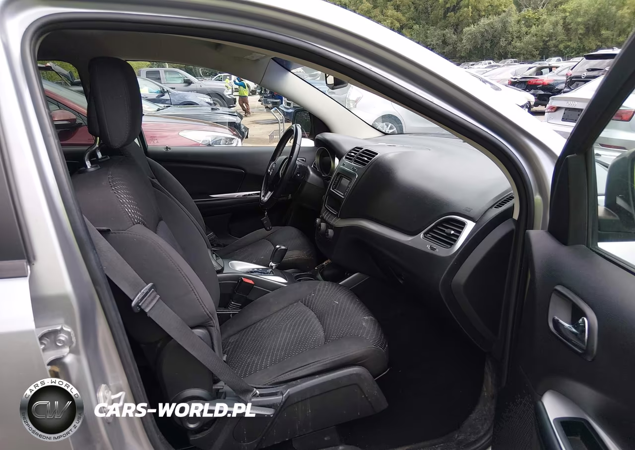 2015 Dodge Journey Se VIN:3C4PDDAG3FT671809 - 5