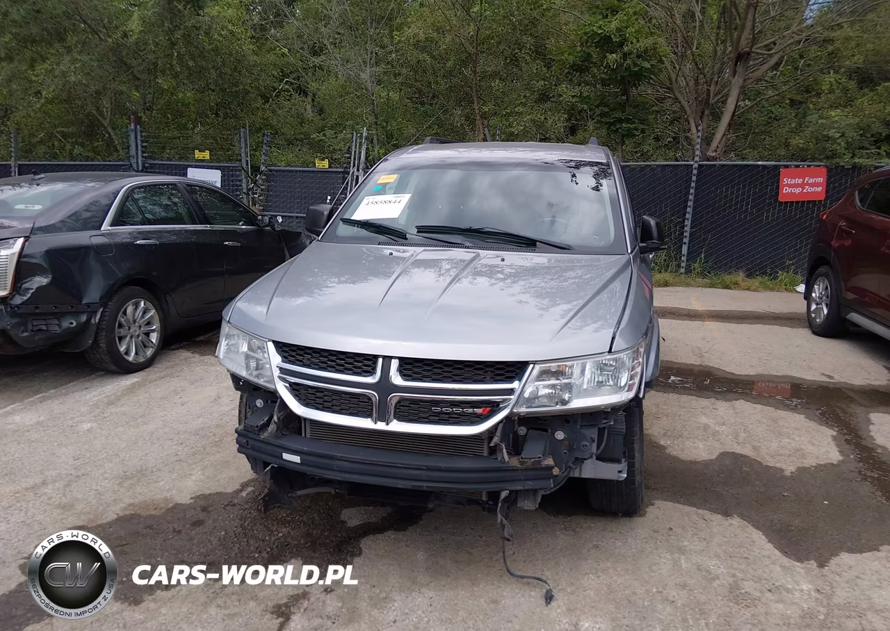 2015 Dodge Journey Se VIN:3C4PDDAG3FT671809 - 6