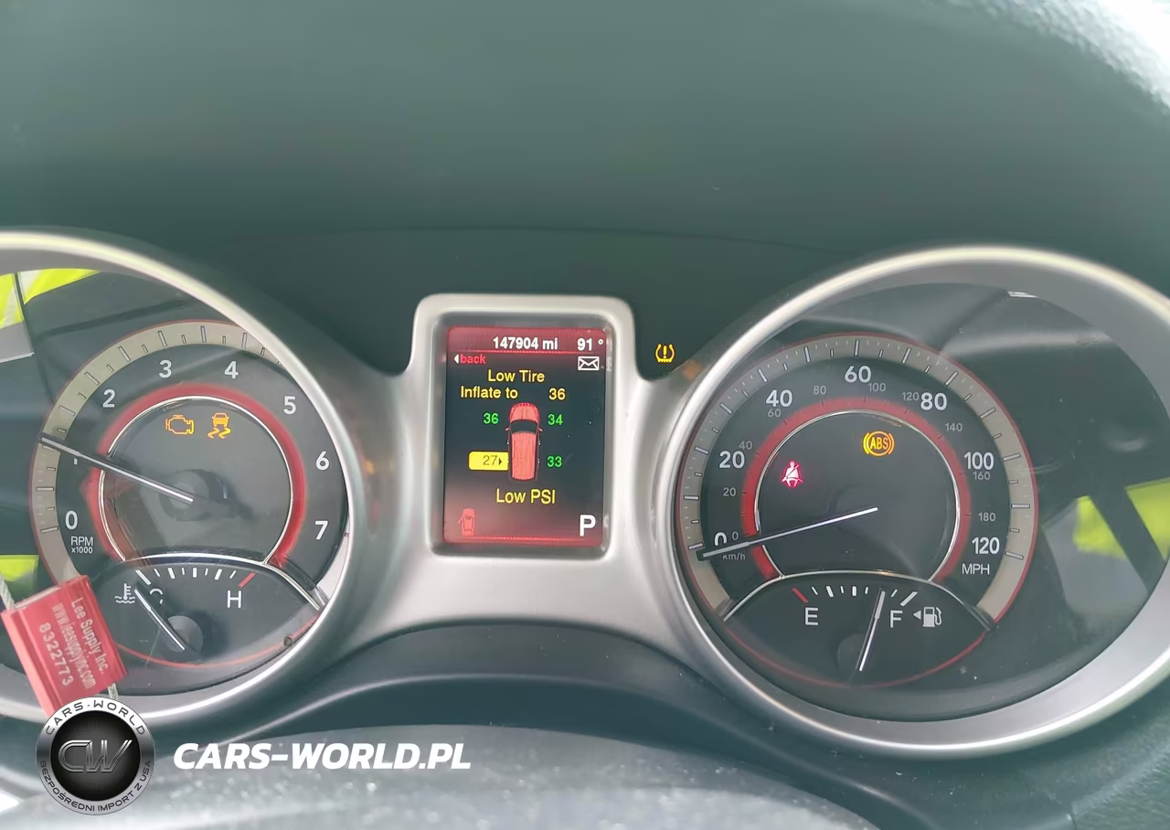 2015 Dodge Journey Se VIN:3C4PDDAG3FT671809 - 7