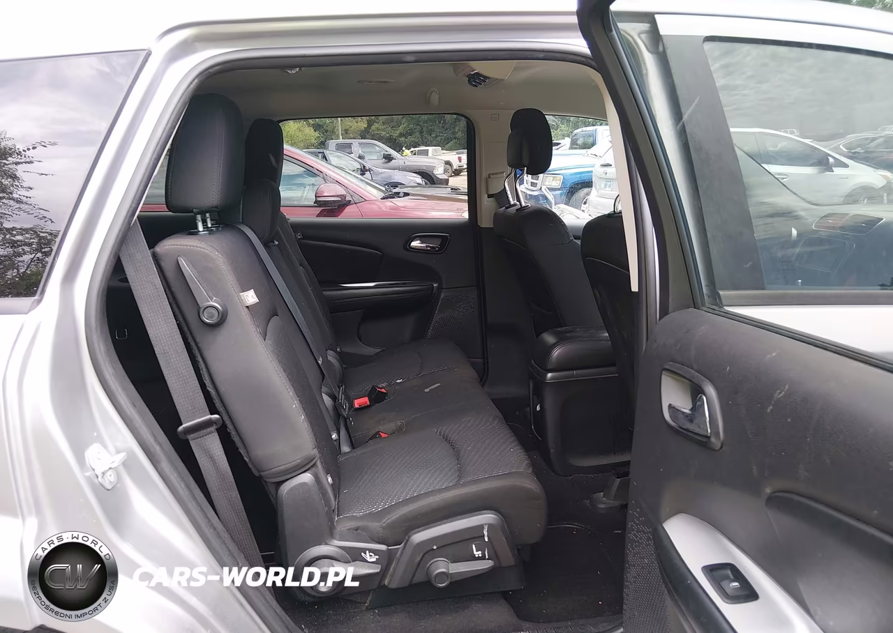 2015 Dodge Journey Se VIN:3C4PDDAG3FT671809 - 8