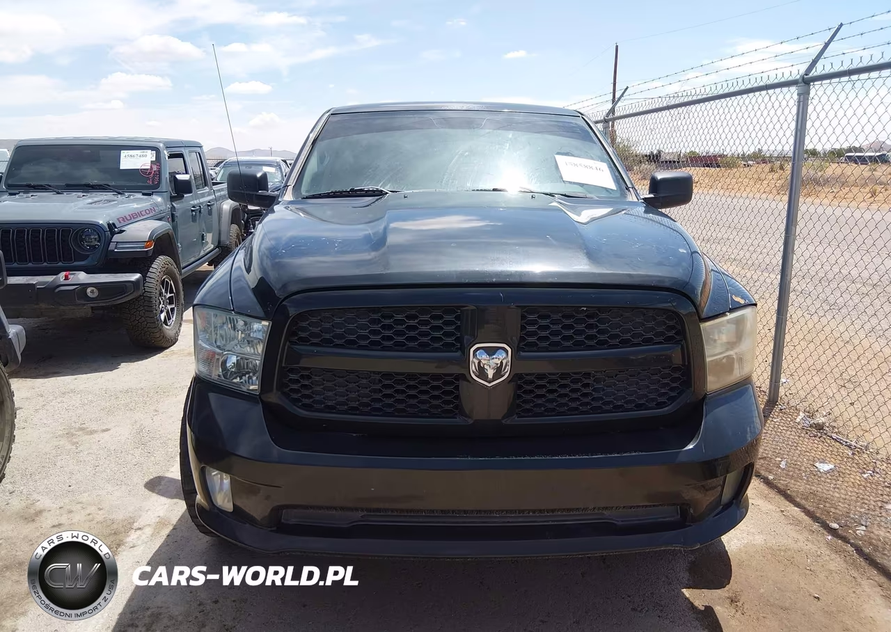 2015 Ram 1500 Express VIN:1C6RR6FG4FS709507 - 12