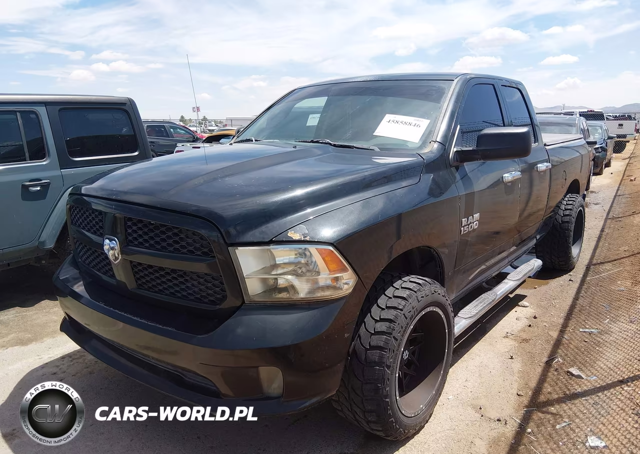 2015 Ram 1500 Express VIN:1C6RR6FG4FS709507 - 2