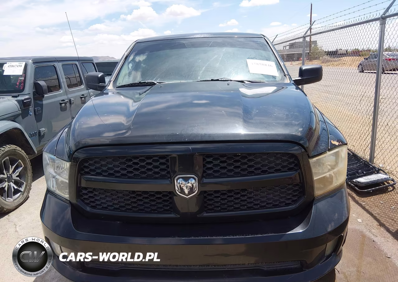 2015 Ram 1500 Express VIN:1C6RR6FG4FS709507 - 6