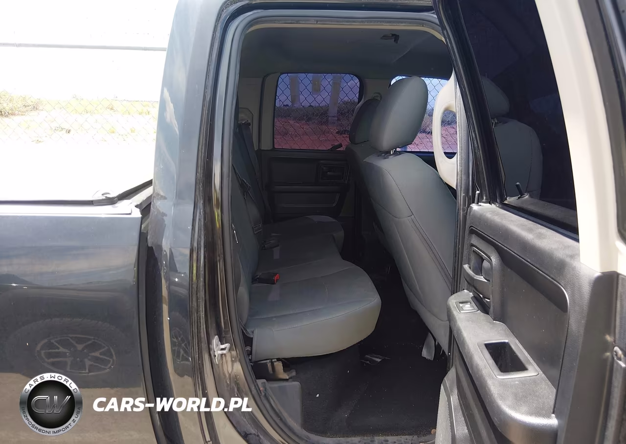 2015 Ram 1500 Express VIN:1C6RR6FG4FS709507 - 8