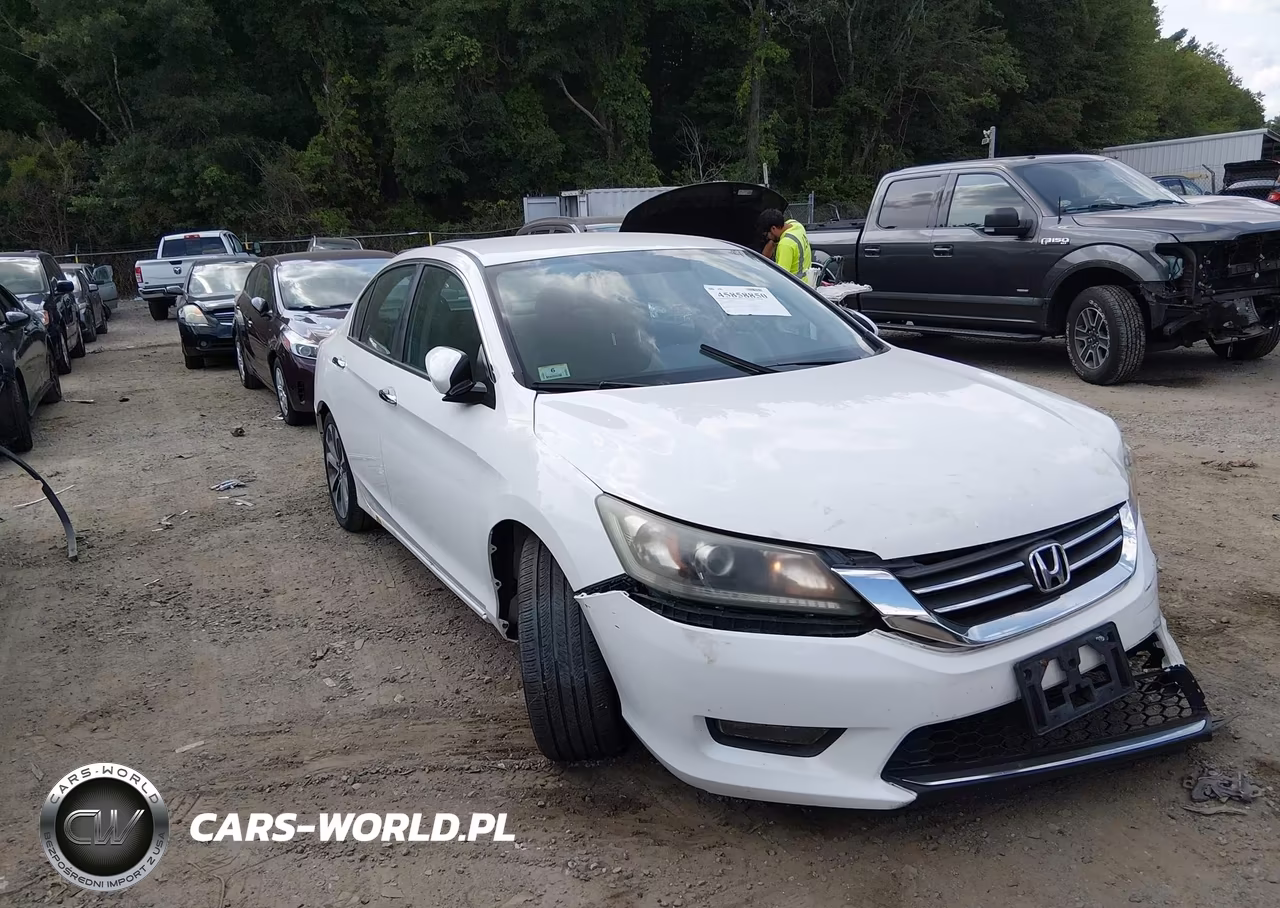 2014 Honda Accord Sport – zdjęcie 1 z 16