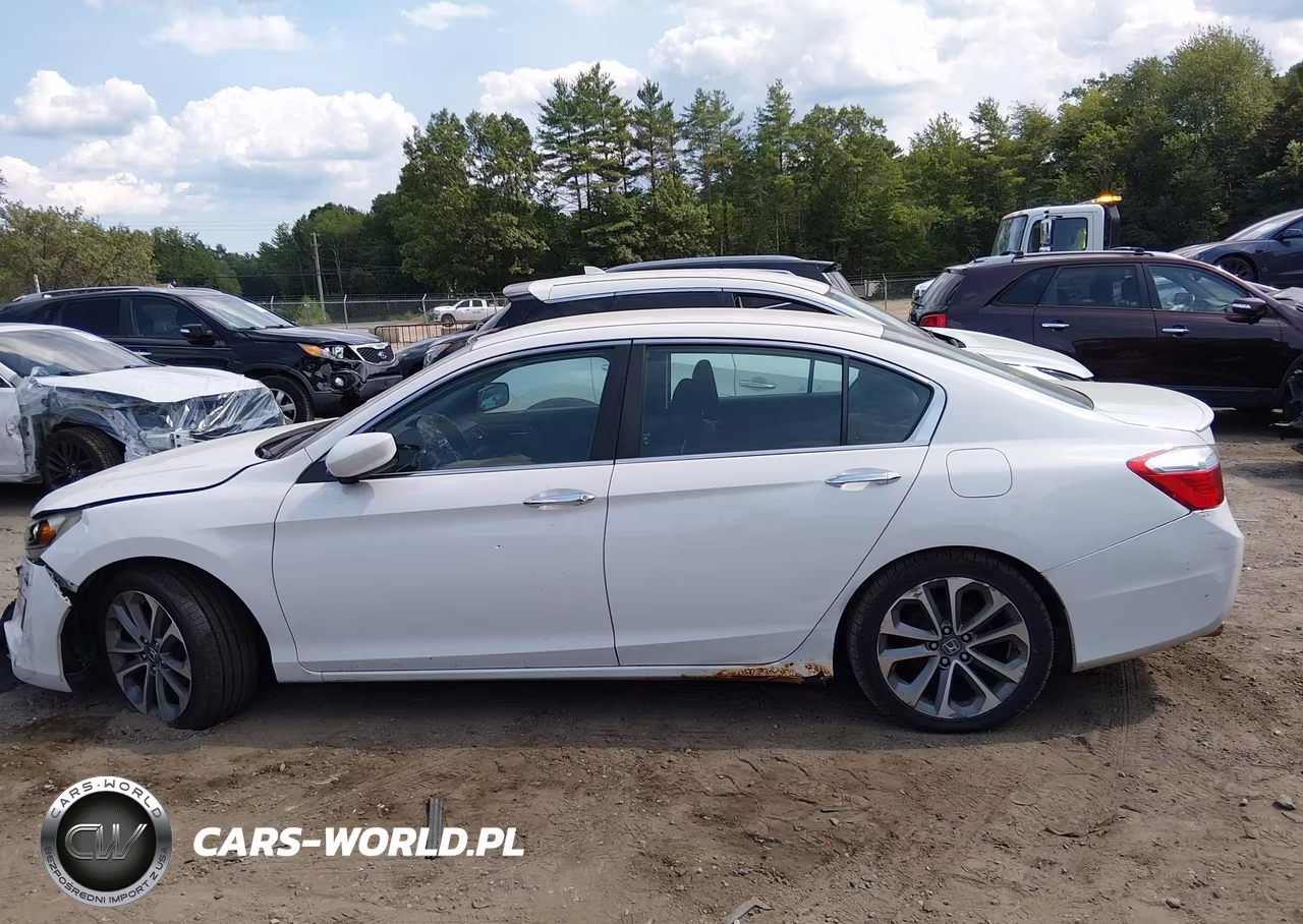 2014 Honda Accord Sport VIN:1HGCR2F56EA115044 - 14
