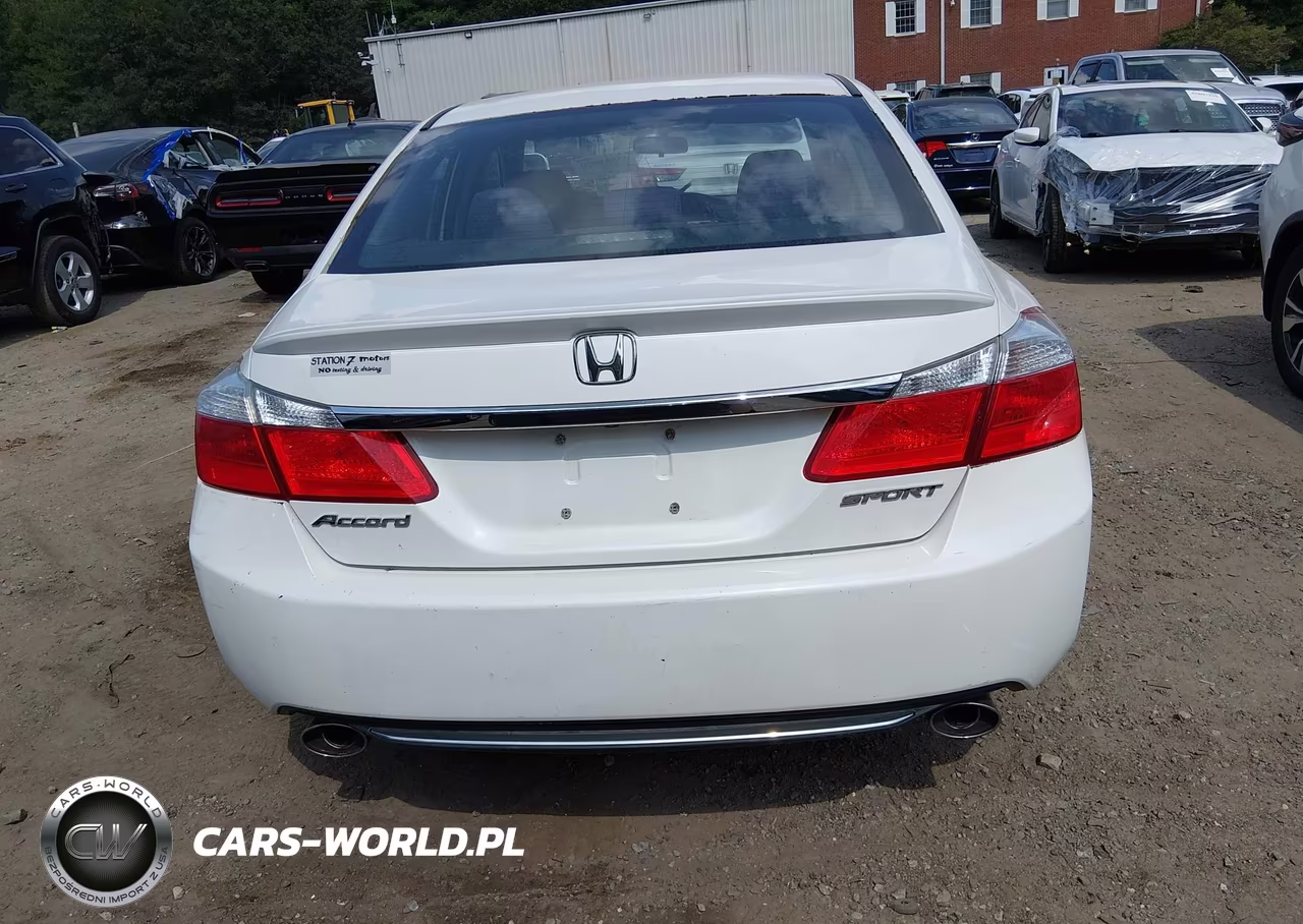 2014 Honda Accord Sport VIN:1HGCR2F56EA115044 - 16