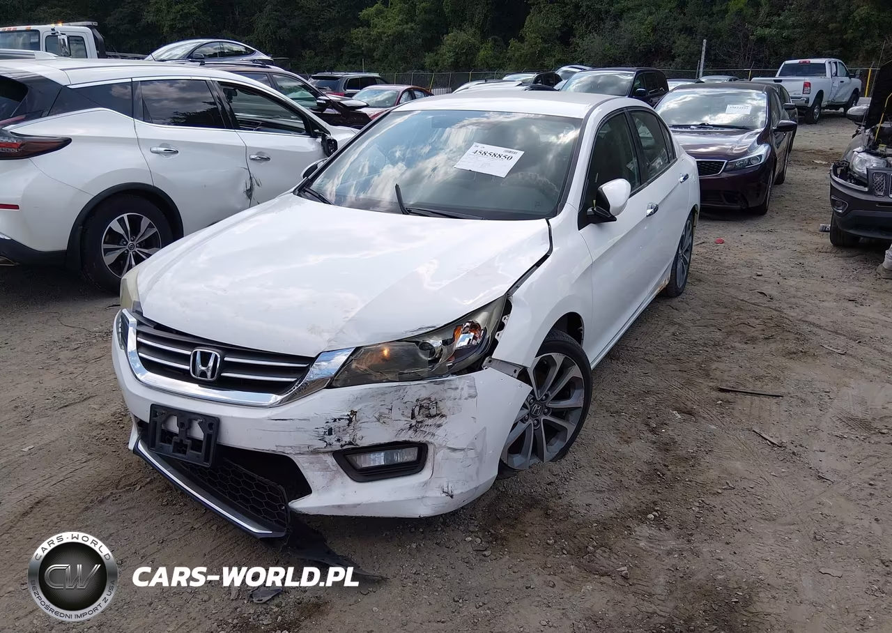 2014 Honda Accord Sport VIN:1HGCR2F56EA115044 - 2