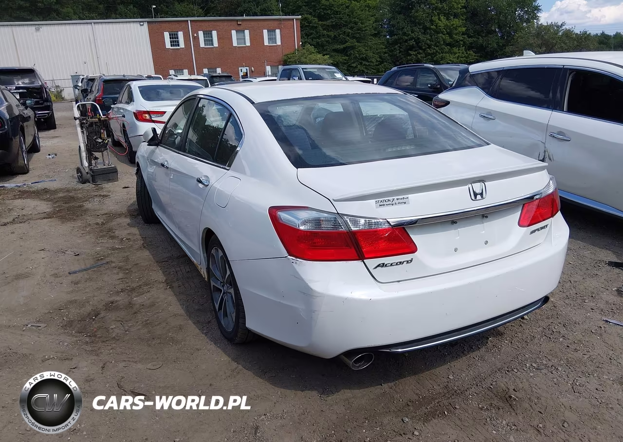 2014 Honda Accord Sport VIN:1HGCR2F56EA115044 - 3