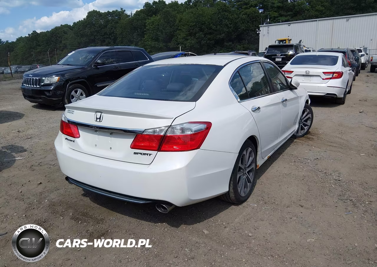 2014 Honda Accord Sport VIN:1HGCR2F56EA115044 - 4