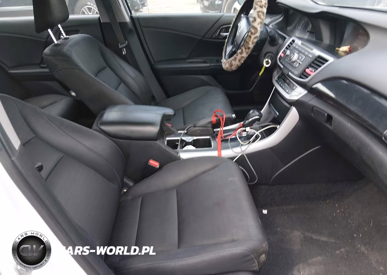 2014 Honda Accord Sport VIN:1HGCR2F56EA115044 - 5