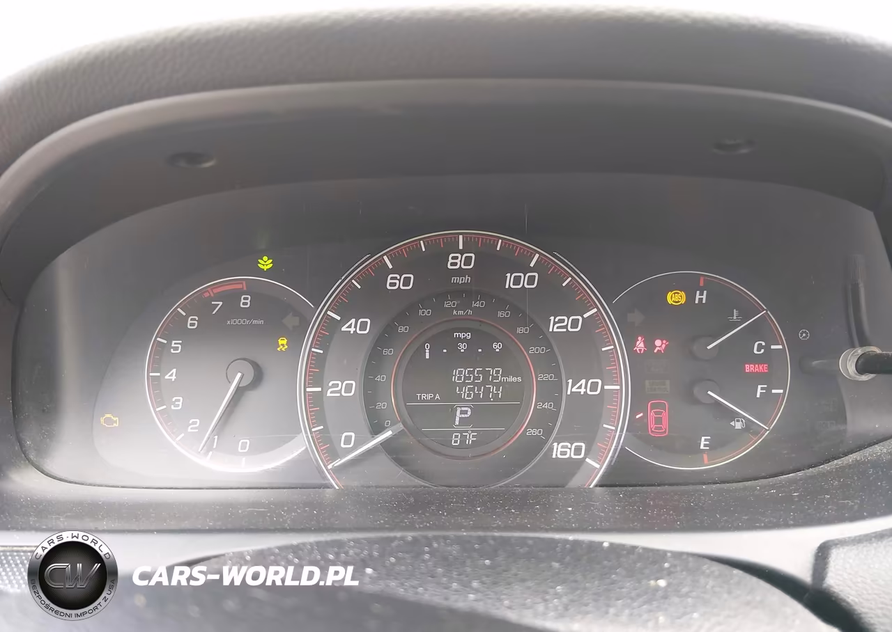 2014 Honda Accord Sport VIN:1HGCR2F56EA115044 - 7