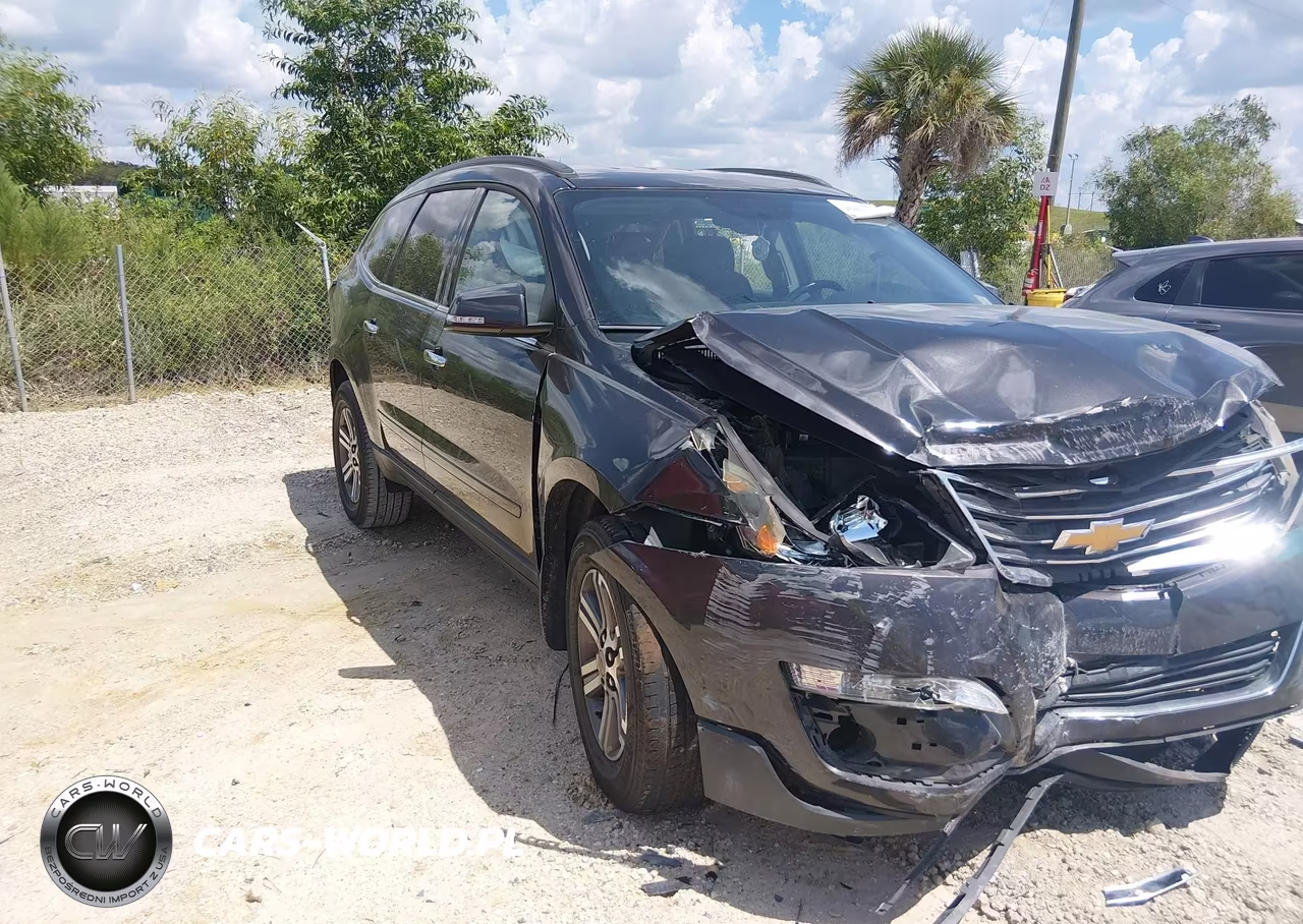 2017 Chevrolet Traverse Lt – zdjęcie 1 z 16