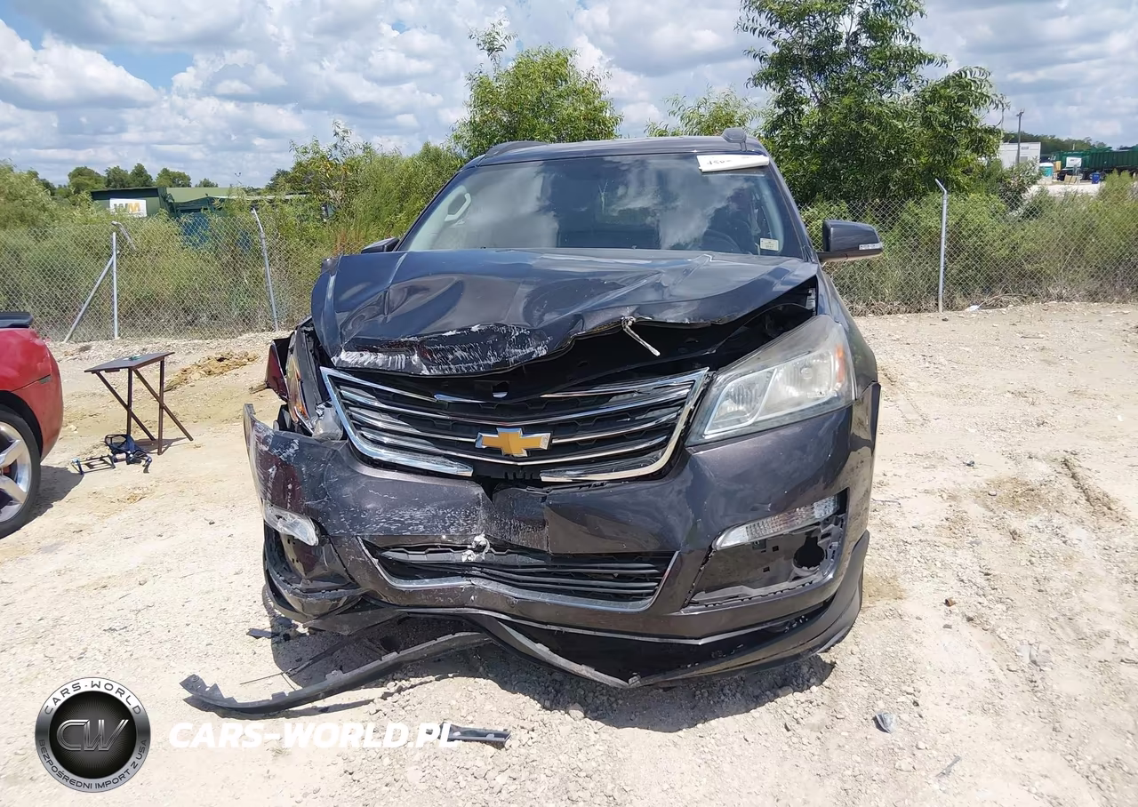 2017 Chevrolet Traverse Lt VIN:1GNKRHKD6HJ191711 - 12