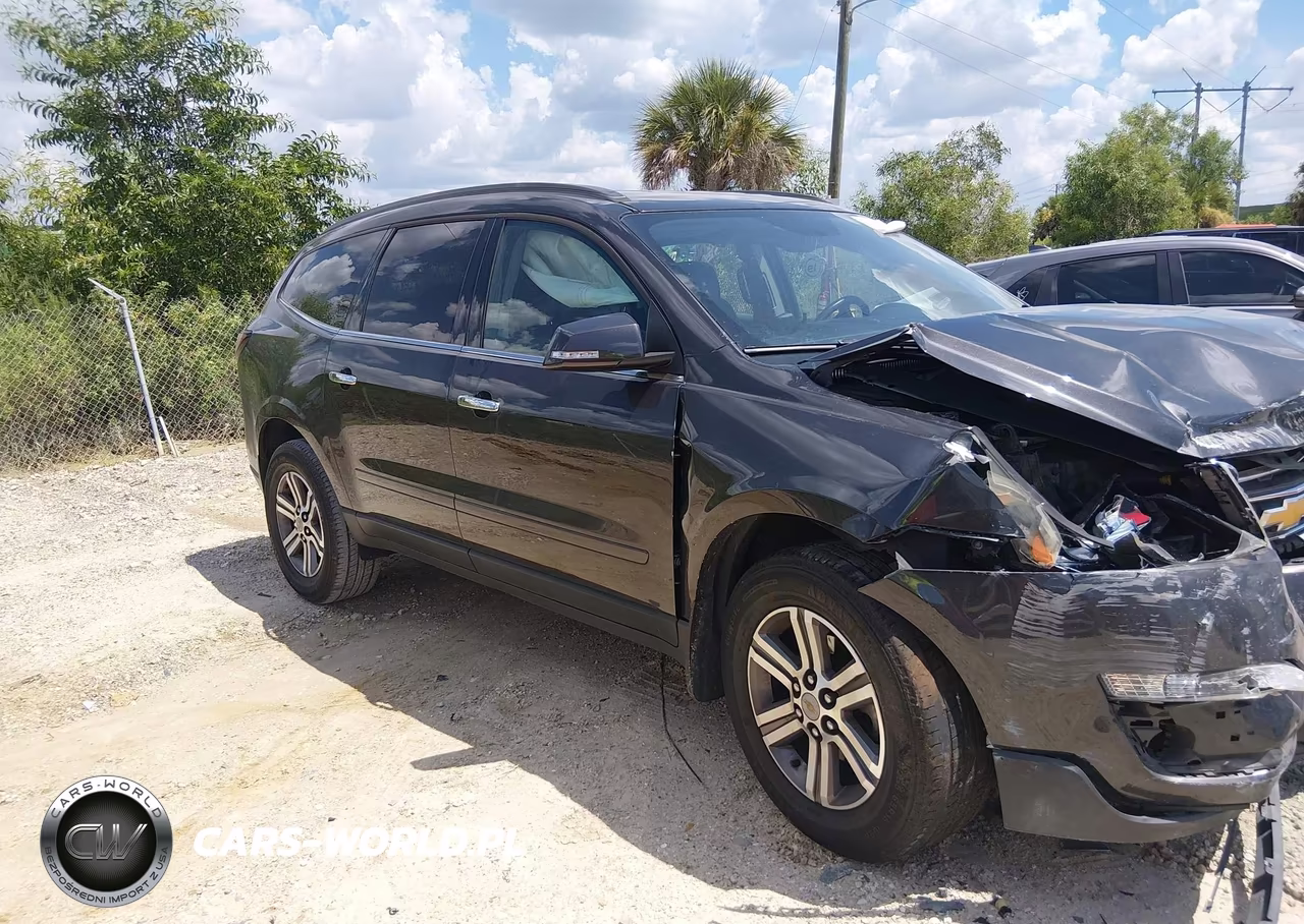 2017 Chevrolet Traverse Lt VIN:1GNKRHKD6HJ191711 - 13
