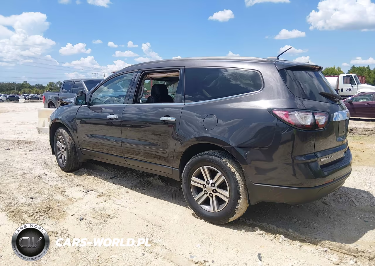 2017 Chevrolet Traverse Lt VIN:1GNKRHKD6HJ191711 - 14