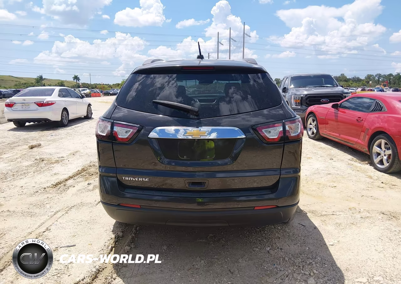 2017 Chevrolet Traverse Lt VIN:1GNKRHKD6HJ191711 - 16