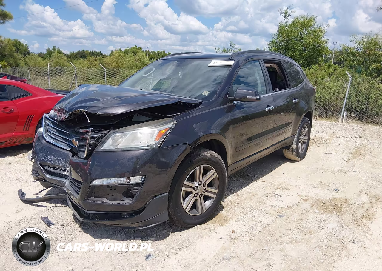 2017 Chevrolet Traverse Lt VIN:1GNKRHKD6HJ191711 - 2