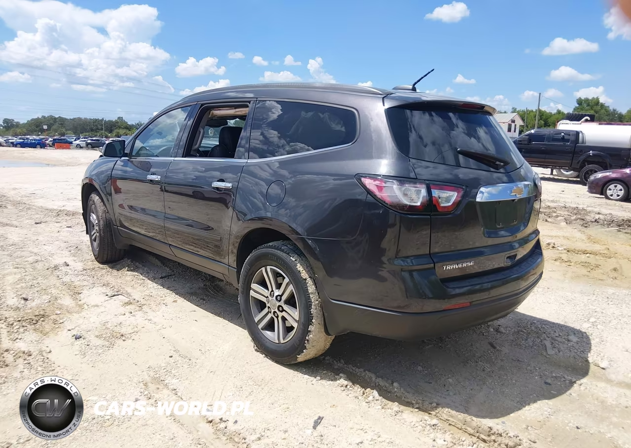 2017 Chevrolet Traverse Lt VIN:1GNKRHKD6HJ191711 - 3