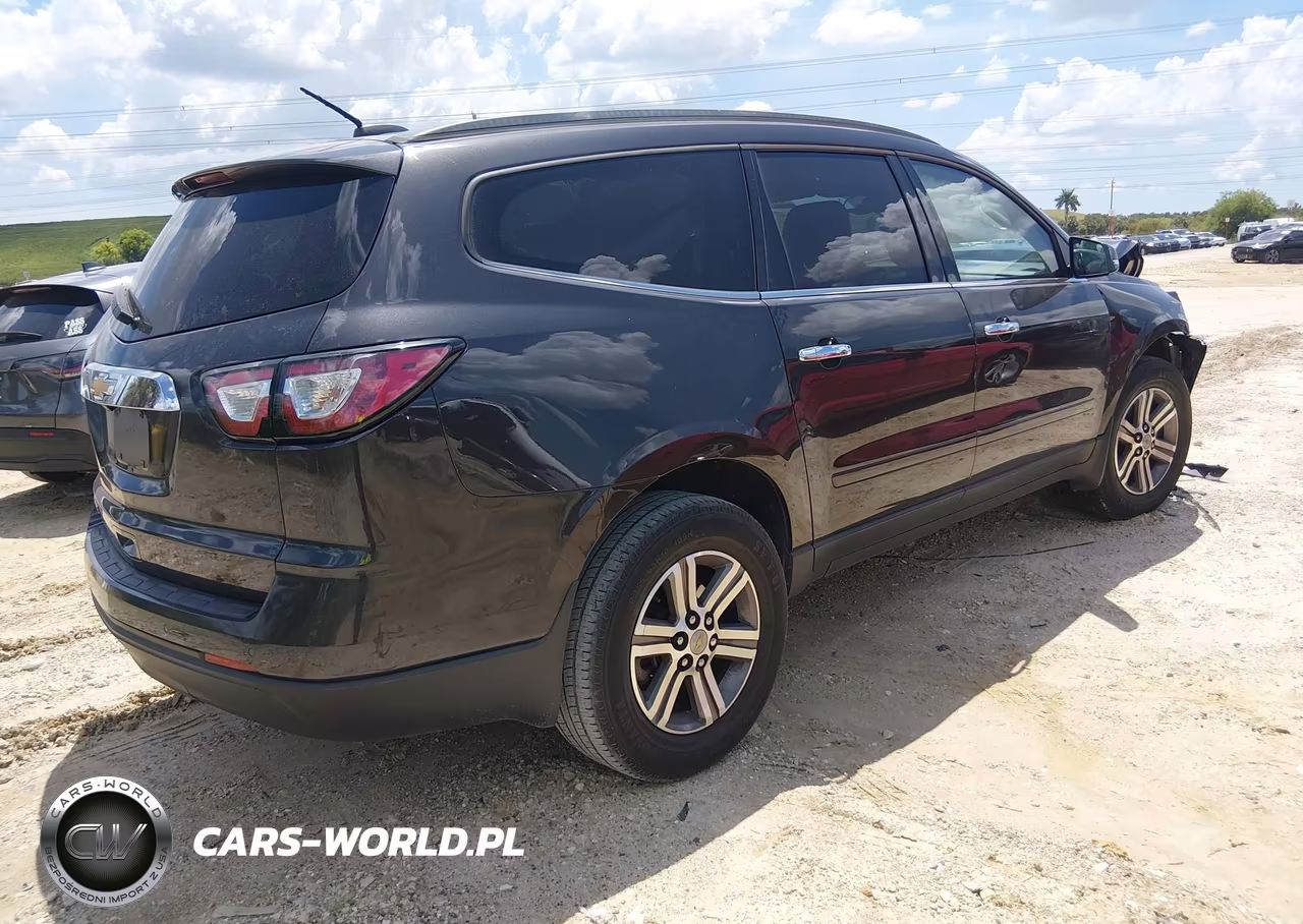 2017 Chevrolet Traverse Lt VIN:1GNKRHKD6HJ191711 - 4